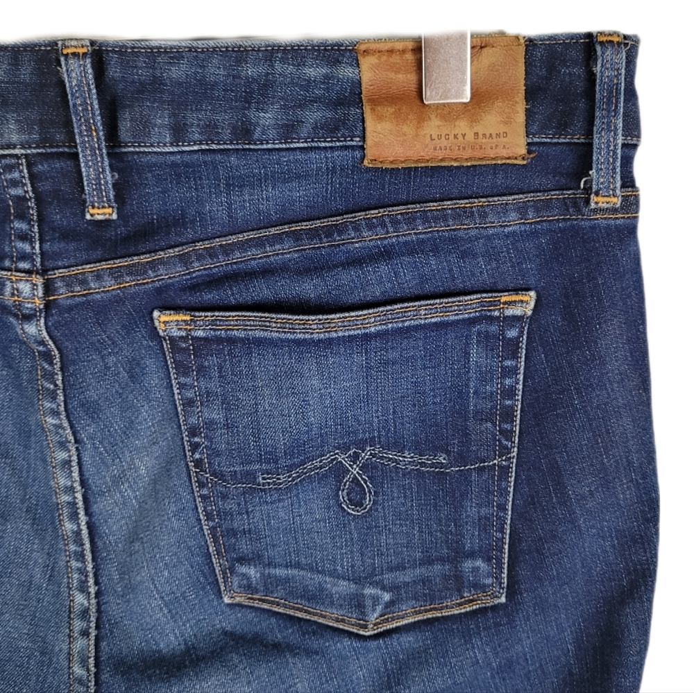 LUCKY BRAND | Lolita skinny White Oak Cone denim jeans